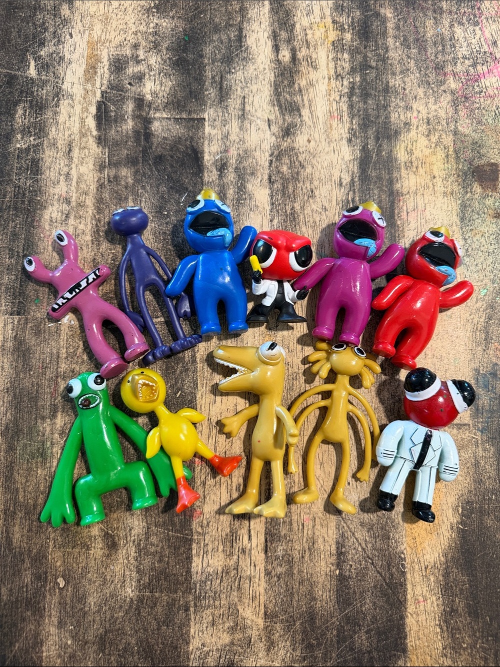 11 Pcs Rainbow Friends Action Figures Roblox for Kids